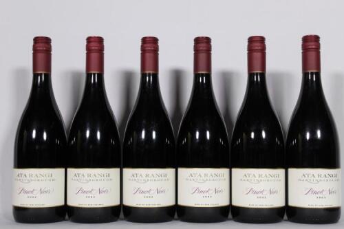 (6) 2002 Ata Rangi Pinot Noir, Martinborough
