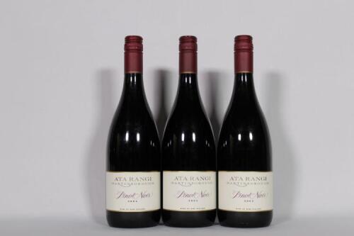 (3) 2002 Ata Rangi Pinot Noir, Martinborough