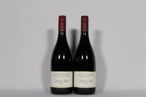 (2) 2002 Ata Rangi Pinot Noir, Martinborough