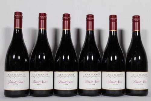 (6) 2006 Ata Rangi Pinot Noir, Martinborough