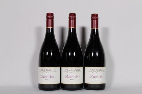 (3) 2006 Ata Rangi Pinot Noir, Martinborough