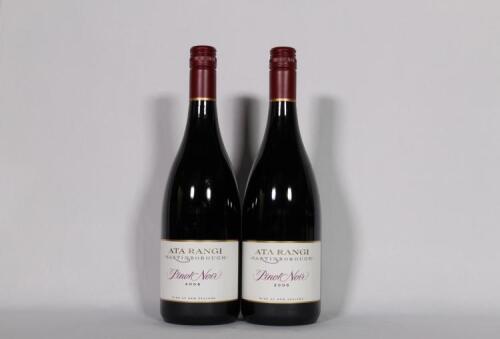 (2) 2006 Ata Rangi Pinot Noir, Martinborough