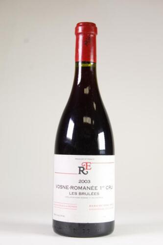 (1) 2003 Domaine Rene Engel Vosne-Romanee 'Les Brulees'&nbsp;1er Cru, Cote de Nuits