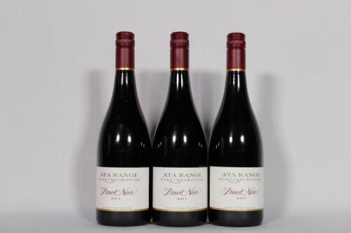 (3) 2008 Ata Rangi Pinot Noir, Martinborough