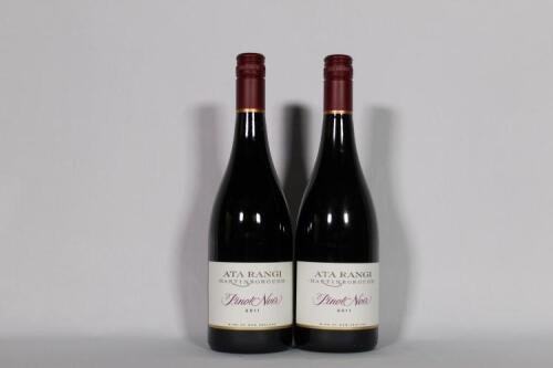 (2) 2008 Ata Rangi Pinot Noir, Martinborough