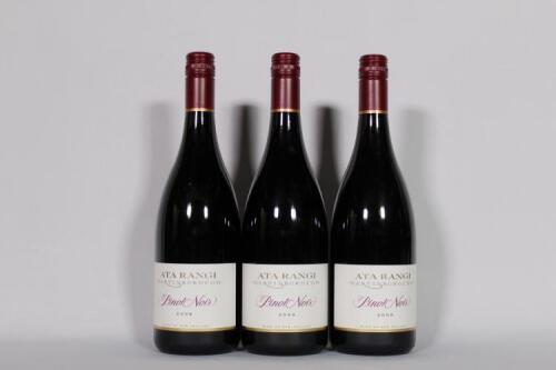 (3) 2011 Ata Rangi Pinot Noir, Martinborough