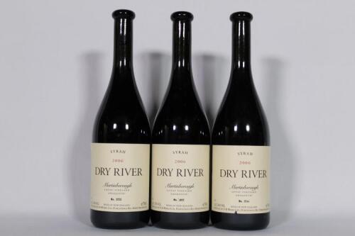 (3) 2006 Dry River Lovat Amaranth Syrah, Martinborough