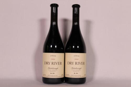 (2) 2006 Dry River Lovat Amaranth Syrah, Martinborough