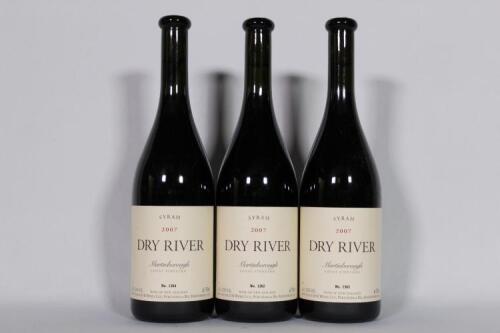 (3) 2007 Dry River Lovat Syrah, Martinborough
