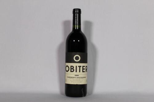 (1) 1990 Obiter by Antipodean Cabernet Sauvignon, Matakana
