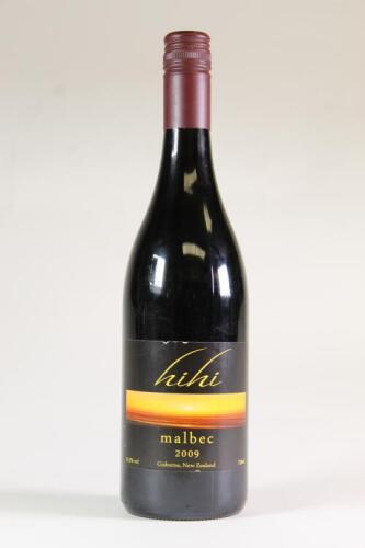 (1) 2009 Hihi Malbec, Gisborne