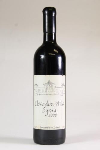 (1) 2000 Clevedon Hills Syrah, Clevedon