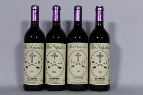 (4) 1993 The Antipodean, Matakana