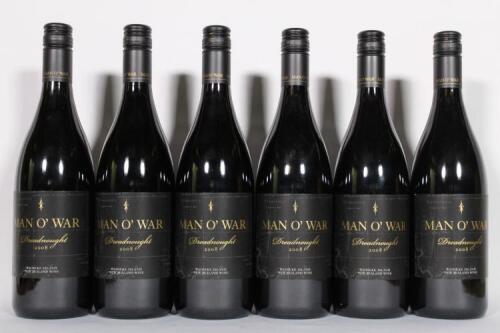 (6) 2008 Man O'War Dreadnought Syrah, Waiheke
