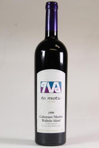 (1) 1999 Te Motu Cabernet Sauvignon/Merlot, Waiheke