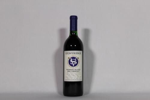 (1) 1990 Stonyridge Larose, Waiheke