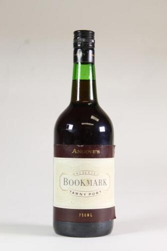 (1) Angove&rsquo;s Bookmark Reserve Tawny Port, South Australia
