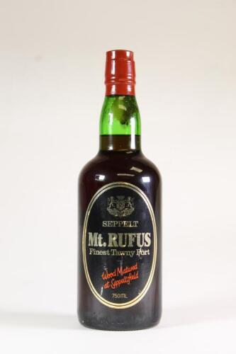 (1) Seppelt Mt Rufus Finest Tawny Port (Aus)