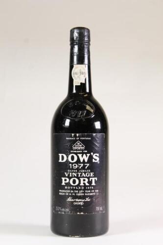 (1) 1977 Dow&rsquo;s Vintage, Oporto