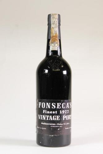 (1) 1977 Fonseca Vintage, Oporto