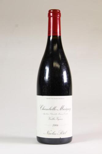 (1) 2006 Nicolas Potel Vieilles Vignes Chambolle Musigny, Cote de Nuits