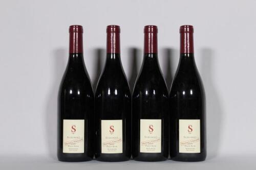 (4) 2008 Schubert Marion's Vineyard Pinot Noir, Wairarapa