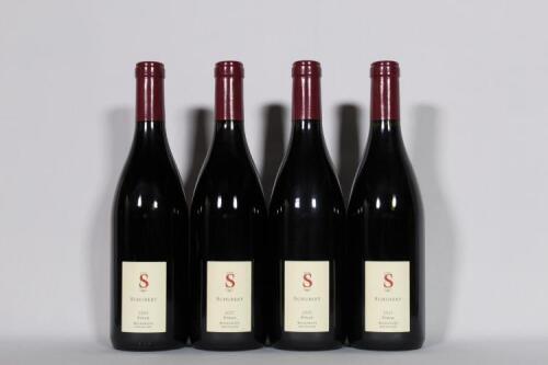 (4) 2007 Schubert Syrah, Wairarapa