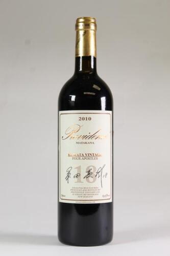 (1) 2010 Providence Four Apostles, Matakana
