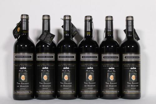 (6) 2002 Morton Estate The Regent, Hawkes Bay