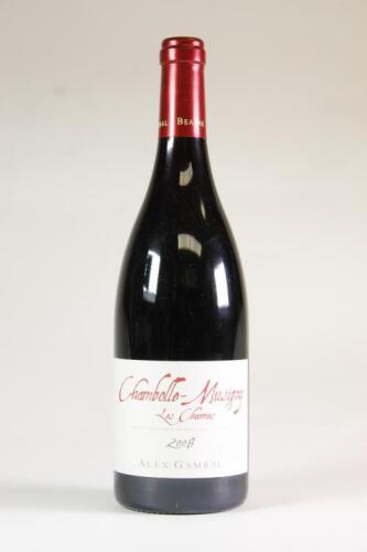 (1) 2008 Alex Gambal Chambolle Musigny 1er Cru Les Charmes, Cote de Nuits