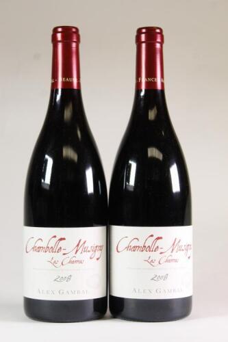 (1) 2008 Alex Gambal Chambolle Musigny 1er Cru Les Charmes, Cote de Nuits