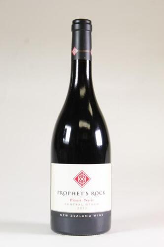 (1) 2012 Prophet's Rock Home Vineyard Pinot Noir, Central Otago*