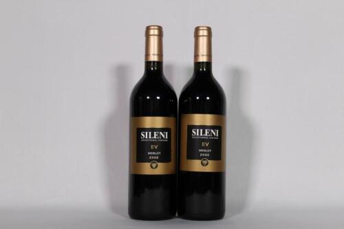 (2) 2000 Sileni Estates Exceptional Vintage Merlot, Hawkes Bay