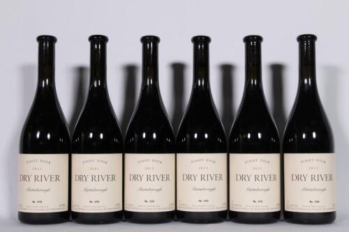 (6) 2011 Dry River Pinot Noir, Martinborough