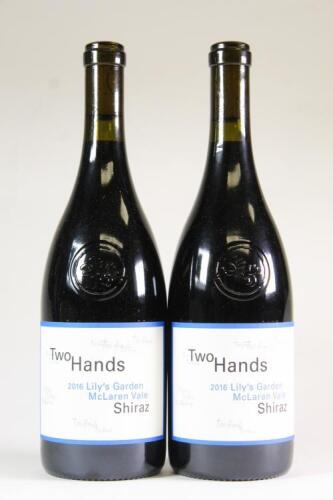 (2) 2016 Two Hands Lily's Garden Shiraz, McLaren Vale SA*