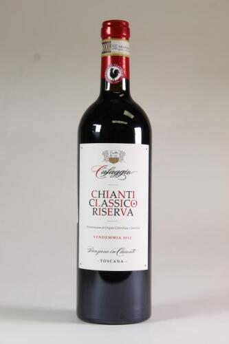 (1) 2012 Cafaggio Chianti Classico Riserva, Tuscany*