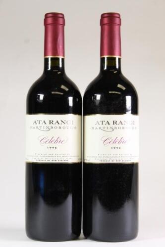 (2) 1996 Ata Rangi Celebre, Martinborough