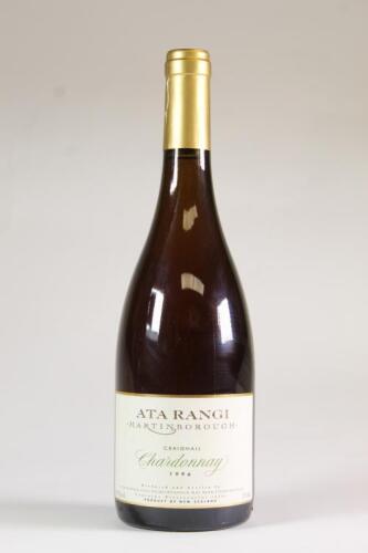 (1) 1996 Ata Rangi Chardonnay, Martinborough