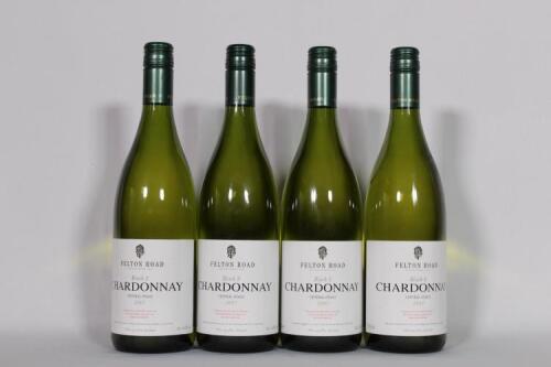 (4) 2007 Felton Road Block 2 Chardonnay, Bannockburn