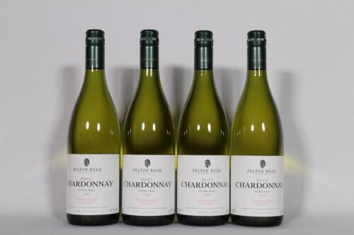 (4) 2006 Felton Road Block 6 Chardonnay, Bannockburn