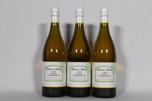(3) 1999 Kumeu River Chardonnay, Kumeu