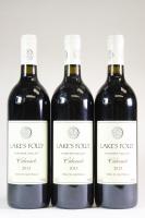 (3) 2013 Lake&#039;s Folly Cabernets, Hunter NSW