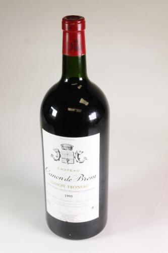 (1) 1995 Chateau Canon de Brem 3000ml, Canon Fronsac