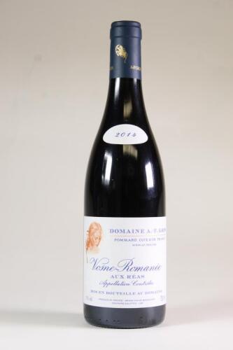 (1) 2014 Domaine A.F. Gros Vosne Romanee Aux Reas, Cote de Nuits