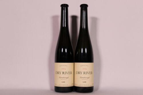 (2) 2004 Dry River Craighall Riesling, Martinborough