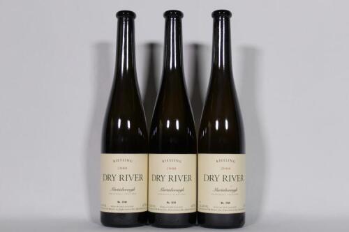 (3) 2008 Dry River Craighall Riesling, Martinborough