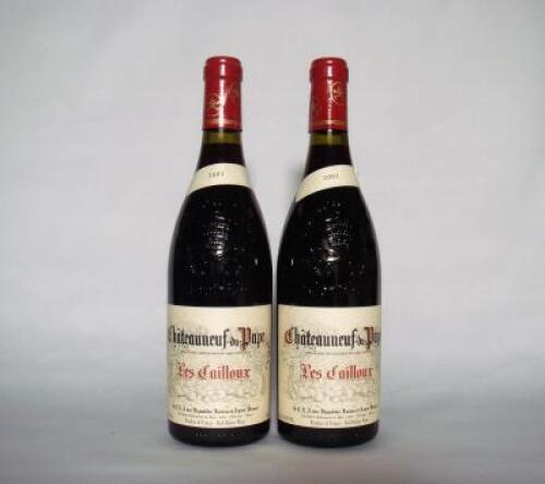 (2) 2001 Andre Brunel Les Cailloux Chateauneuf du Pape, Rhone