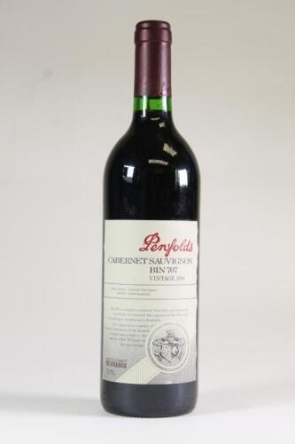 (1) 1998 Penfolds Bin 707 Cabernet Sauvignon, South Australia