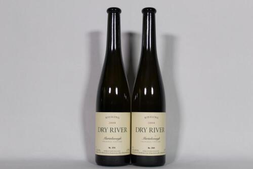 (2) 2008 Dry River Craighall Riesling, Martinborough