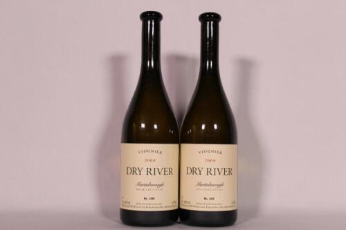 (2) 2008 Dry River Viognier, Martinborough